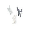 Umbra Buddy Wall Hooks - White and Grey
