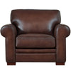 Hydeline Brookfield Leather Chair - Brown | Hydeline Brookfield Fauteuil en cuir – Brun