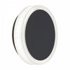 Dainolite Topaz LED Wall Sconce 12w Matte Black Frosted Acrylic Diffuser Lamp|Applique murale Topaz de Dainolite en acrylique givré qui diffuse la lumière, avec fini noir mat et ampoule à DEL de 12 W