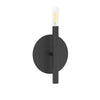 Dainolite Wand 1 Light Wall Sconce Matte Black Lamp