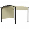 Outsunny 11' X 11' Retractable Pergola Canopy For Patio, Backyard, Beige|Outsunny Auvent De Pergola Retractable 11' X 11' Pour Patio, Jardin, Beige