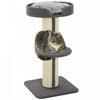 Pawhut 36"h Large Cat Scratching Post For Indoor Cats, Bold Cat Tree Multi-level Kitty Tower With Si|Pawhut Arbre A Chat 36" Tour Pour Chat A Plusieurs Niveaux Avec Grattoir En Sisal, Lit Pour Chat, Co