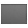 Outsunny Outdoor Roller Shade, 8' X 6' Patio Door Blinds, Light Grey|Outsunny Store Enrouleur Exterieur, Store De Porte Patio 8'x6', Gris Clair