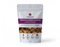 SM Cherry Wood Chunks Reseal Bag