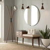 Arcus 30" X 30" Round Frameless Straight Edge Mirror|Miroir rond Arcus 30 po x 30 po sans cadre avec bordure droite