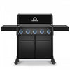Broil King Crown 520 Shadow 5-Burner 45,000-BTU Natural Gas BBQ - 866157 Grill | Broil King Crown 520 Shadow 5-bruleurs 45 000 BTU Barbecue a gaz naturel - 866157