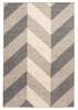 Bianca Grey Area Rug - 5'0" x 8'0"|Carpette Bianca grise - 5 pi 0 po x 8 pi 0 po