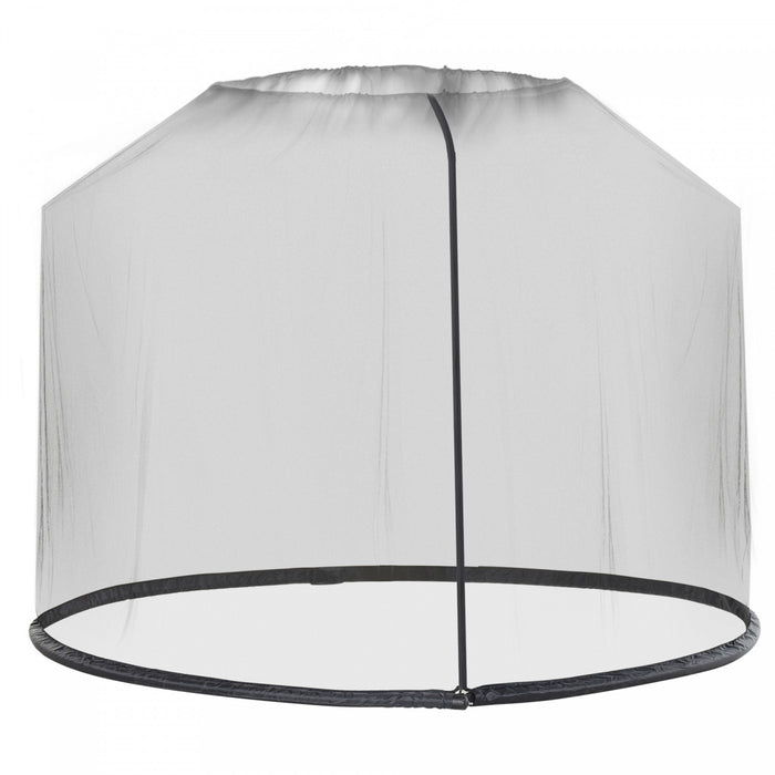 Outsunny 7.5ft Umbrella Table Screen Mosquito Bug Net