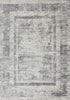 Kylie Grey Faded Borders Rug, 7'10" x 10'10" Indoor Area Rug | Tapis Kylie bordures gris delave, 7'10" x 10'10"