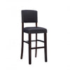 Monaco Faux Leather Barstool - Espresso|Tabouret bar Monaco en similicuir - espresso