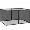 Outsunny 10' X 13' Gazebo Replacement Mosquito Netting Screen Walls|Outsunny Murs D'ecran De Moustiquaire De Remplacement De Gazebo 10' X 13'