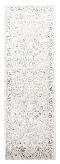 Mira Grey Rug 2'8