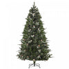 Homcom 7ft Artificial Christmas Tree With 986 Branch Tips|Homcom Arbre De Noel Artificiel De 7 Pieds Avec 986 Branches