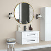 Halpert Gold 36" Mirror|Miroir Halpert de 36 po doré