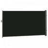 Outsunny 118" X 79" Retractable Side Awning Patio Outdoor Folding Privacy Screen With Resistance To |Outsunny Ecran De Confidentialite Pliant Pour Auvent Lateral 118" X 79"noir