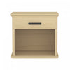 Clifford Traditional Nightstand in Natural Oak (1-Drawer) | Table de nuit traditionnelle Clifford en chene naturel (1 tiroir)
