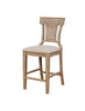 Rylan Fabric Counter-Height Stool - Natural|Tabouret Rylan de hauteur comptoir en tissu - naturel