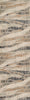 Briar Contemporary 2'2" x 7'7" Runner Rug in Grey Indoor Area Rug | Tapis Contemporain Briar 2'2" x 7'7" en Gris