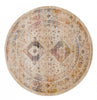 Ethel Traditional 5'0" x Area Rug in Multi Indoor Area Rug | Tapis Traditionnel Ethel 5'0" x en Multi