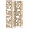 Homcom 4 Panel Room Divider, Detachable Privacy Screens, Natural Wood|Homcom Separateur De Piece A 4 Panneaux, Ecran De Confidentialite Portable