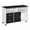 Homcom File Cabinet With 2 Lockable Drawers|Homcom Classeur Avec 2 Tiroirs Verrouillables