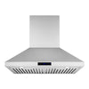 Caloric 30" Convertible Wall Mount Range Hood - CVWSV30F-SS|Hotte de cuisinière murale convertible Caloric de 30 po - CVWSV30F-SS