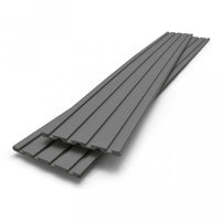 Gladiator 4' Gearwall® Panels (2-Pack) - Smoke