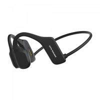 OPN Sound Mezzo Wireless Bluetooth Bone-Conduction Black Neckband Headphones with Microphone
