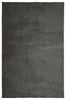 Somos Contemporary Charcoal Washable Rug 9'0" x 12'0" Indoor Area Rug | Tapis Lavable/Contemporain Somos 9'0" x 12'0" en Charbon