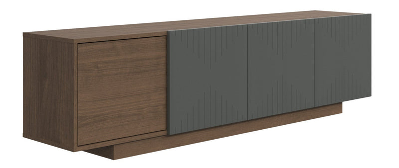 Nordika Riva 72\" TV Stand - Walnut