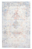 Leila Ivory Rug 5'0" x 8'0" | Tapis Traditionnel Leila 5'0" x 8'0" en Ivoire