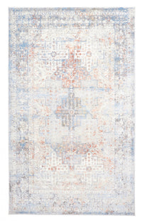 Leila Ivory Rug 5'0