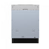 Forno Rivestito 24 Inch Panel Ready Dishwasher, Quiet 45 dB, Stainless Steel Interior - FDWBI8011-24 | Lave-vaisselle Rivestito de 24 po, pret pour panneau, 45 dB, cuve en acier inoxydable – FDWBI8011-24