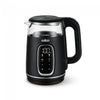 Salton Digital Touch Glass Kettle - 1.7L | Bouilloire tactile numerique en verre Salton - 1,7 L