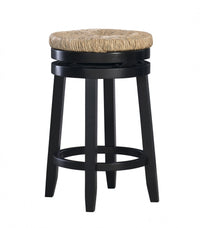 Morgan Counter-Height Stool - Black