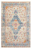 Daria Grey Rug 8'0" x 10'0" | Tapis Traditionnel Daria 8'0" x 10'0" en Gris