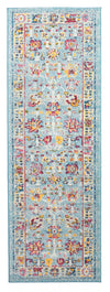 Jasmine Blue Rug 2'8\" x 8'2\"