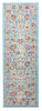 Jasmine Blue Rug 2'8" x 8'2" | Tapis de Couloir Traditionnel Jasmine 2'8" x 8'2" en Bleu
