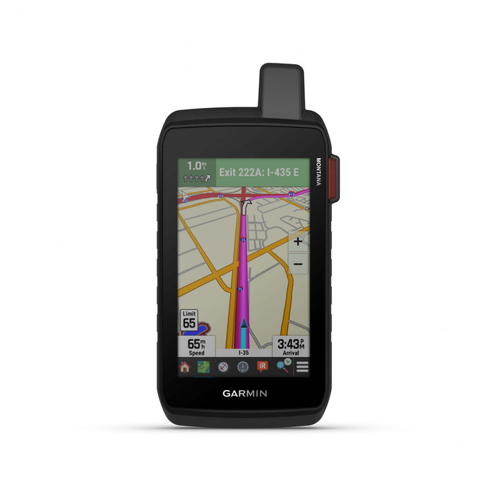 Garmin Montana 710i Rugged Touchscreen Gps - Handhelp 5.5\" Touchscreen Navigator, Built-in Inreach Technology