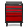 Gladiator Premier 7-Drawer Modular Tool Storage Cabinet - Red Tread