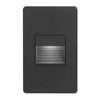 Dainolite Bella LED Step/Wall Light 3.3w Black|Lampe d’escalier et murale Bella de Dainolite avec fini noir et ampoule à DEL de 3,3 W