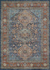 Alicia Traditional 9'3" x 11'10" Area Rug in Blue Indoor Area Rug | Tapis Traditionnel Alicia 9'3" x 11'10" en Bleu