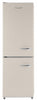 iio 11 Cu. Ft. Bottom-Freezer Retro Refrigerator - ALBR1372W-L 