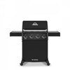 Broil King Crown 410 Shadow 4-Burner 40,000-BTU Natural Gas BBQ - 865057 Grill | Broil King Crown 410 Shadow 4-bruleurs 40 000 BTU Barbecue a gaz naturel - 865057