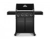 Broil King Crown 420 Shadow 4-Burner 40,000-BTU Propane Gas BBQ - 865154 Grill | Broil King Crown 420 Shadow 4-bruleurs 40 000 BTU Barbecue a gaz propane - 865154