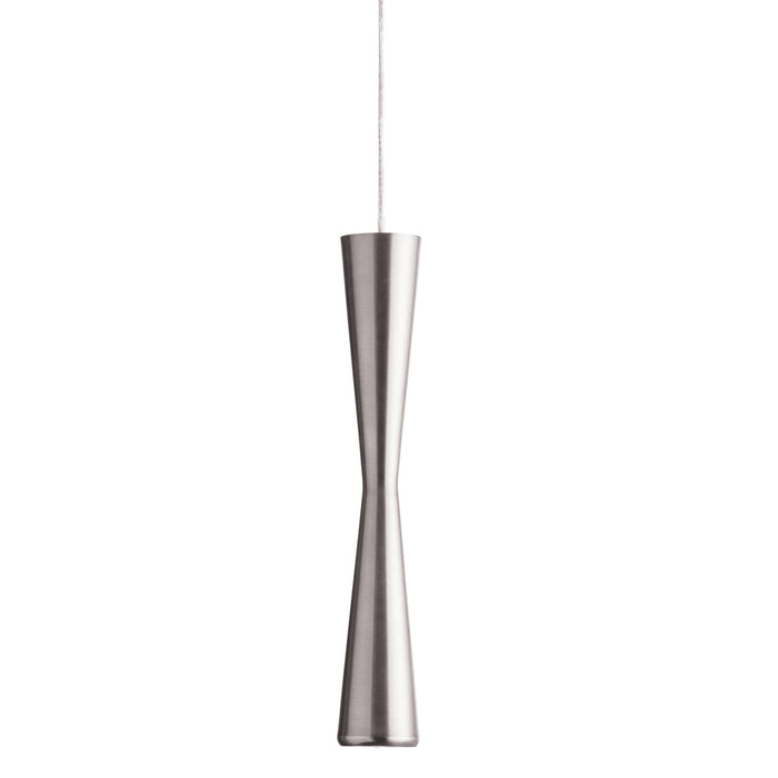 Dainolite Percita LED Pendant 5w Satin Chrome Finish Lamp