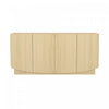Ardea Contemporary 60" Sideboard in Natural Oak Buffet | Buffet contemporain Ardea 60" en chene naturel