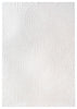 Velvet Cream Circles Washable Shag Area Rug 5'x7' Indoor Area Rug | Tapis Lavable A Poils Longs En Velours Creme A Motifs Circulaires 5'x7'