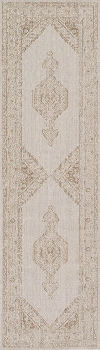 Maude Traditional 2'7\" x 8'0\" Runner Rug in Brown Indoor Area Rug