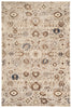 Lunelle Traditional Grey Washable Rug 8'0" x 10'0" Indoor Area Rug | Tapis Lavable/Traditionnel Lunelle 8'0" x 10'0" en Gris